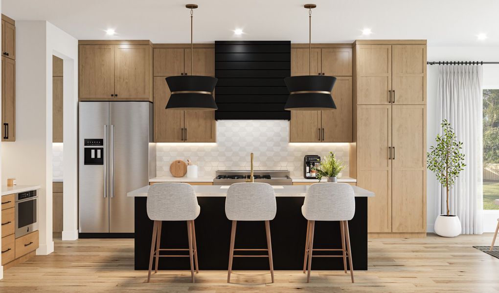 Furnished interior view inside a new home in , Dallas (Image 3). Furnished interior view inside a new home in , Dallas (Image 3).