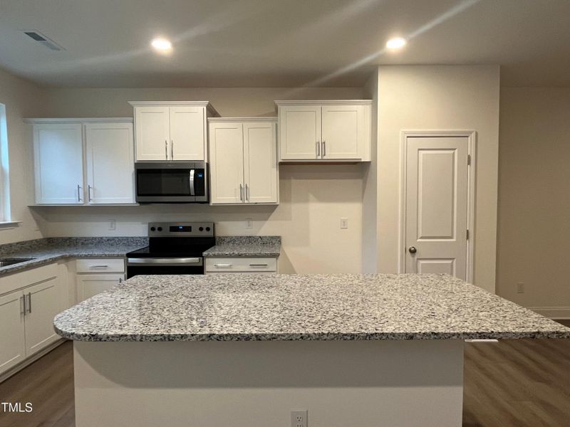 Large Kitchen Island