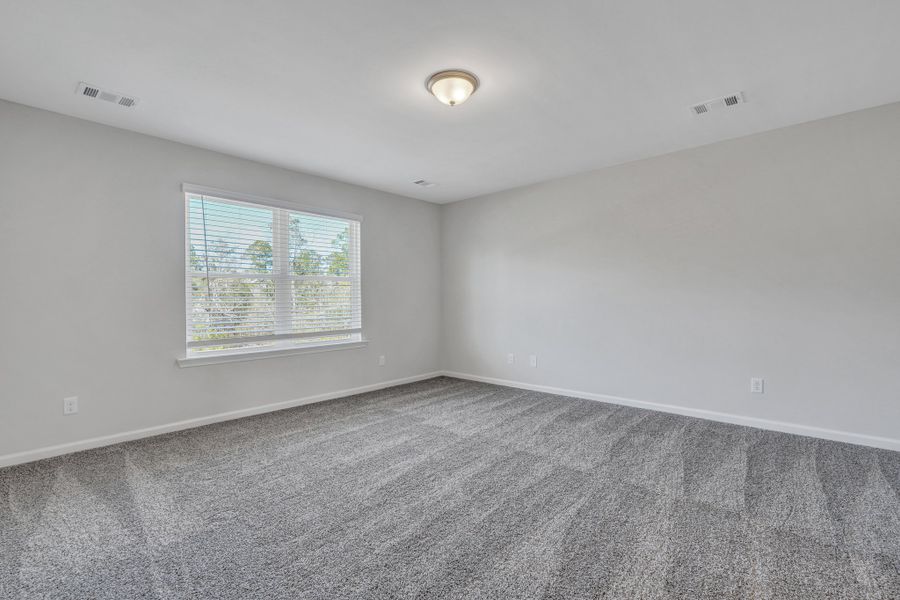 Spacious, unfurnished interior of a new home in Savannah Highlands, Savannah (Image 27).