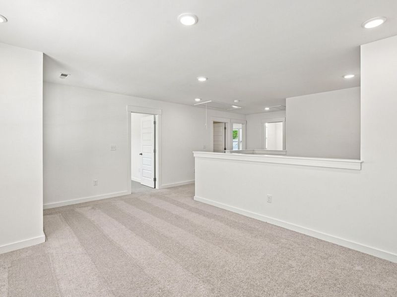 Spacious, unfurnished interior of a new home in Woods Crossing, Gallatin (Image 44). Spacious, unfurnished interior of a new home in Woods Crossing, Gallatin (Image 44).