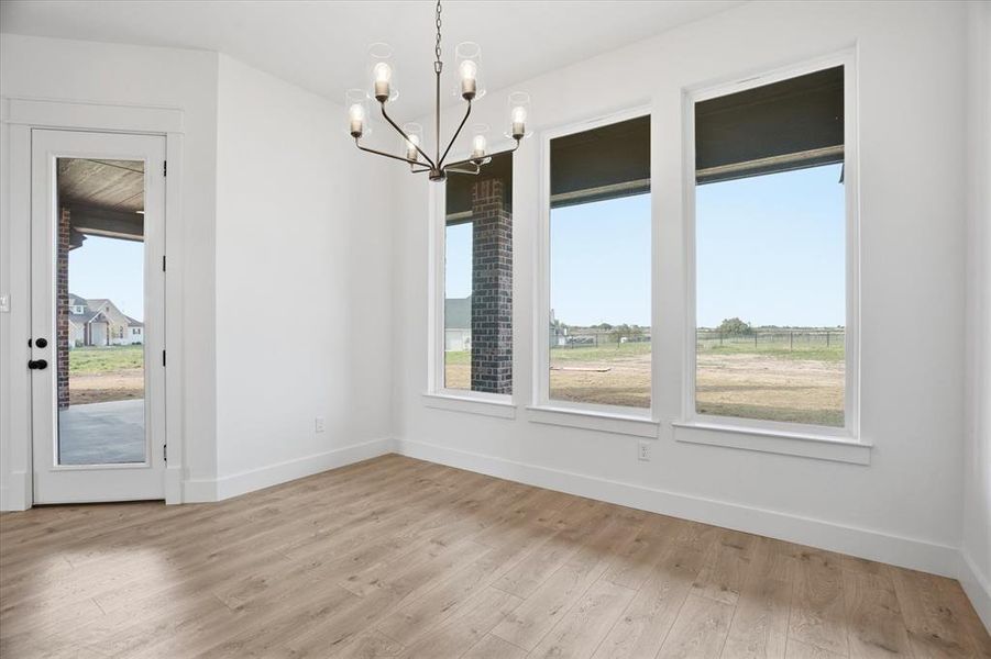 Spacious, unfurnished interior of a new home in , Springtown (Image 29).