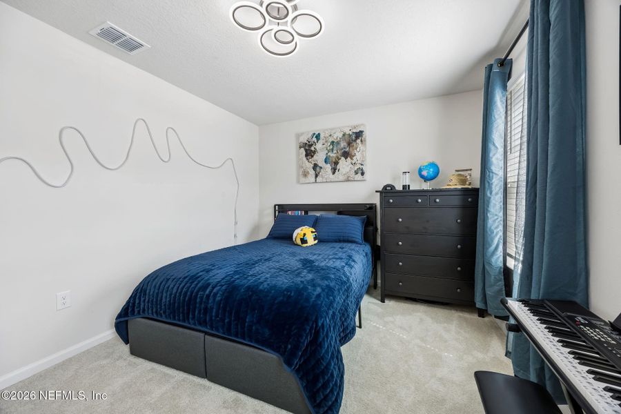 Furnished interior view inside a new home in , St. Augustine (Image 42).