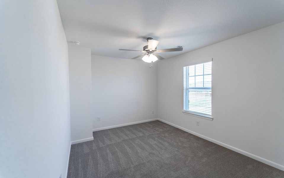 Spacious, unfurnished interior of a new home in Solterra, Mesquite (Image 34). Spacious, unfurnished interior of a new home in Solterra, Mesquite (Image 34).
