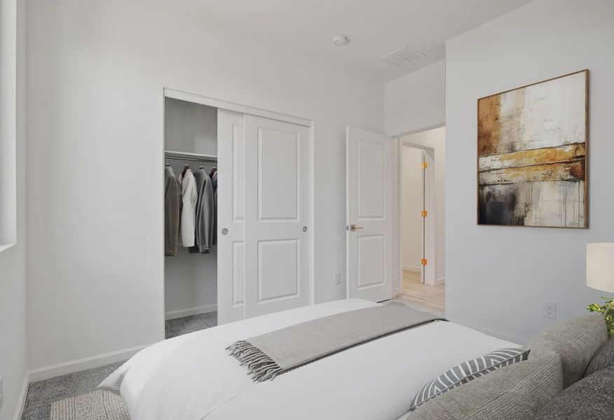 Virtually Staged Wickenburg 1571 Flourish Guest Bed - 6 of 8