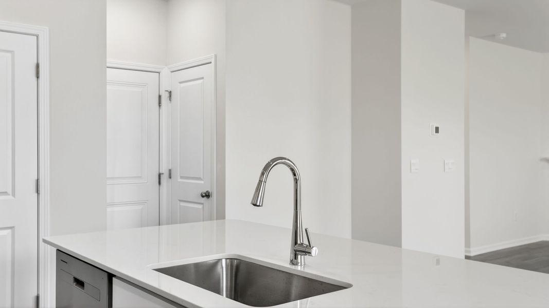 Close-up of interior finishes inside a home in Hunters Ridge, Woodruff (Image 11).