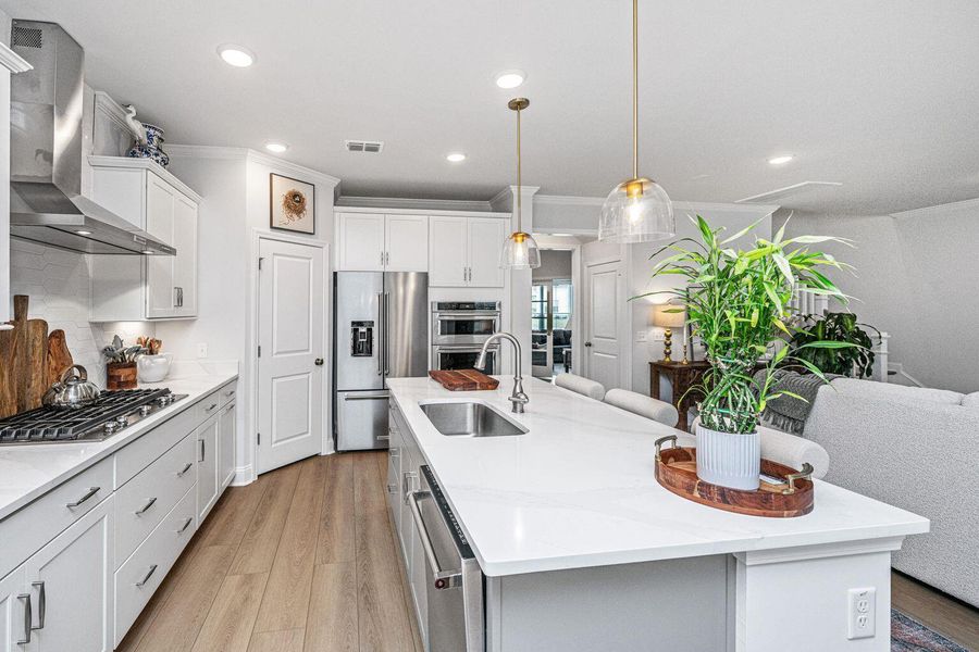 Furnished interior view inside a new home in Sea Island Preserve, Johns Island (Image 35). Furnished interior view inside a new home in Sea Island Preserve, Johns Island (Image 35).