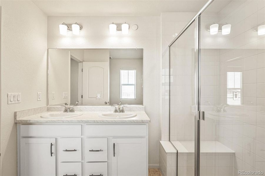 Furnished interior view inside a new home in Turnberry, Commerce City (Image 12). Furnished interior view inside a new home in Turnberry, Commerce City (Image 12).