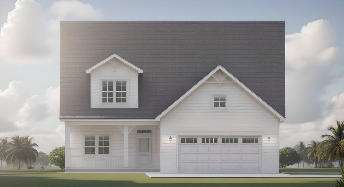 Scout Traditional  |  The artist's conceptual renderings are shown solely for illustrative and visual purposes.