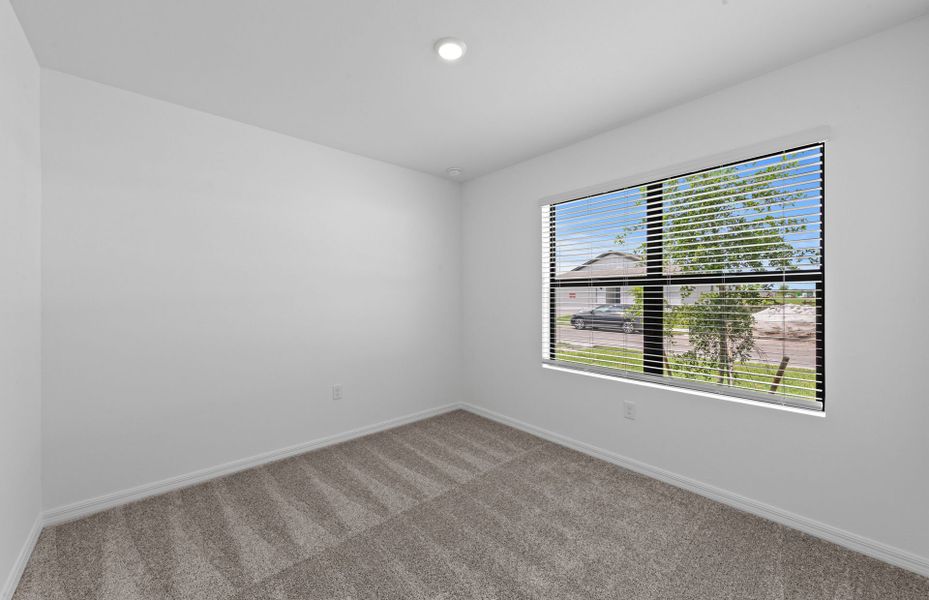 Second bedroom Second bedroom