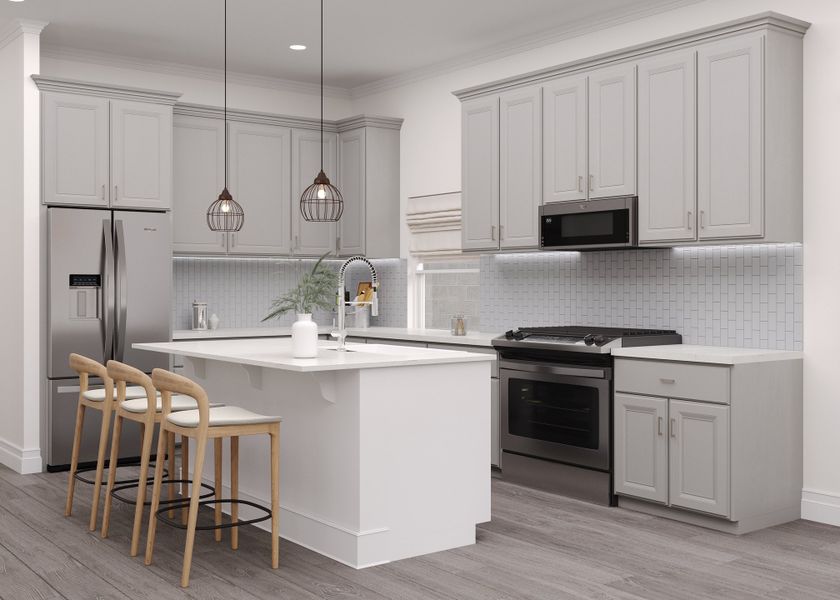 Representative furnished interior of a home built from the Rincon by Beazer Homes in Montana Vista: Highland, Buckeye (Image 5). Representative furnished interior of a home built from the Rincon by Beazer Homes in Montana Vista: Highland, Buckeye (Image 5).