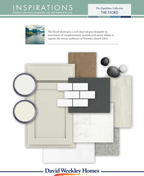 Sample of building materials used in homes in Brookewater 45' Homesites, Rosenberg (Image 15). Sample of building materials used in homes in Brookewater 45' Homesites, Rosenberg (Image 15).