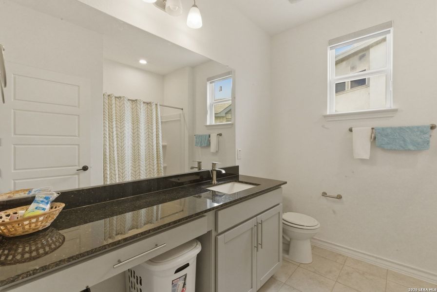 Furnished interior view inside a new home in Davis Ranch, San Antonio (Image 10).