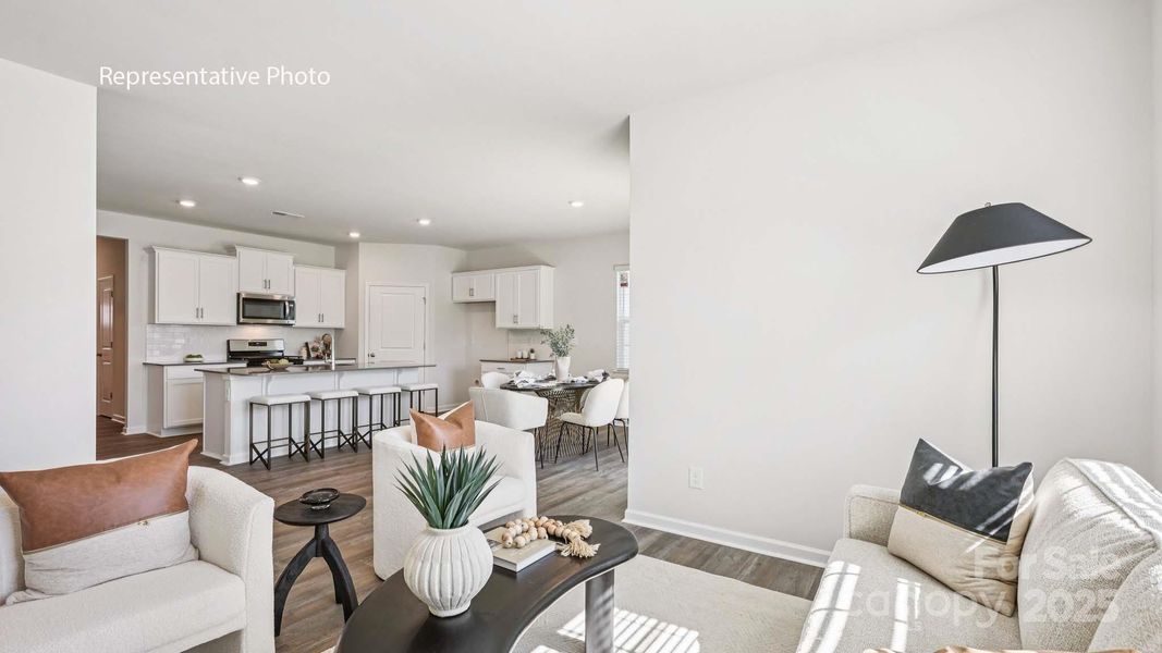 Furnished interior view inside a new home in Silverstein, Salisbury (Image 25).