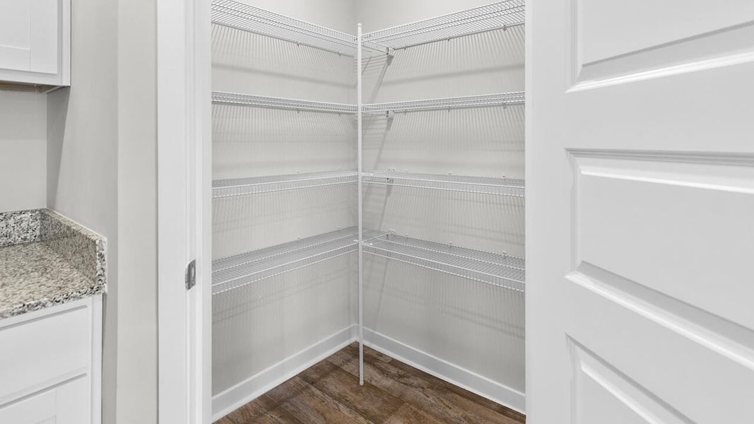 Spacious, unfurnished interior of a new home in Vineyard Trail, Jacksonville (Image 11).