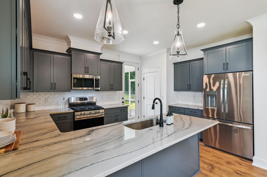 Furnished interior view inside a new home in Windsor Crossing, North Charleston (Image 6).