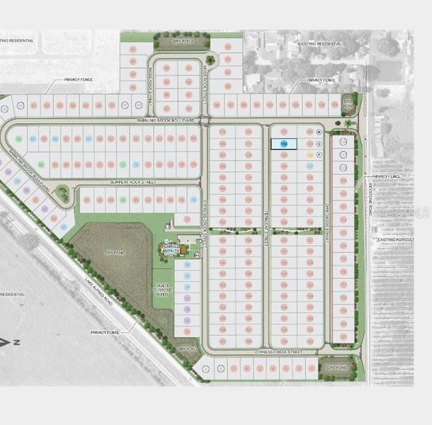 2D floor plan layout of this home in Brookland Park, Auburndale, FL (Image 4). 2D floor plan layout of this home in Brookland Park, Auburndale, FL (Image 4).