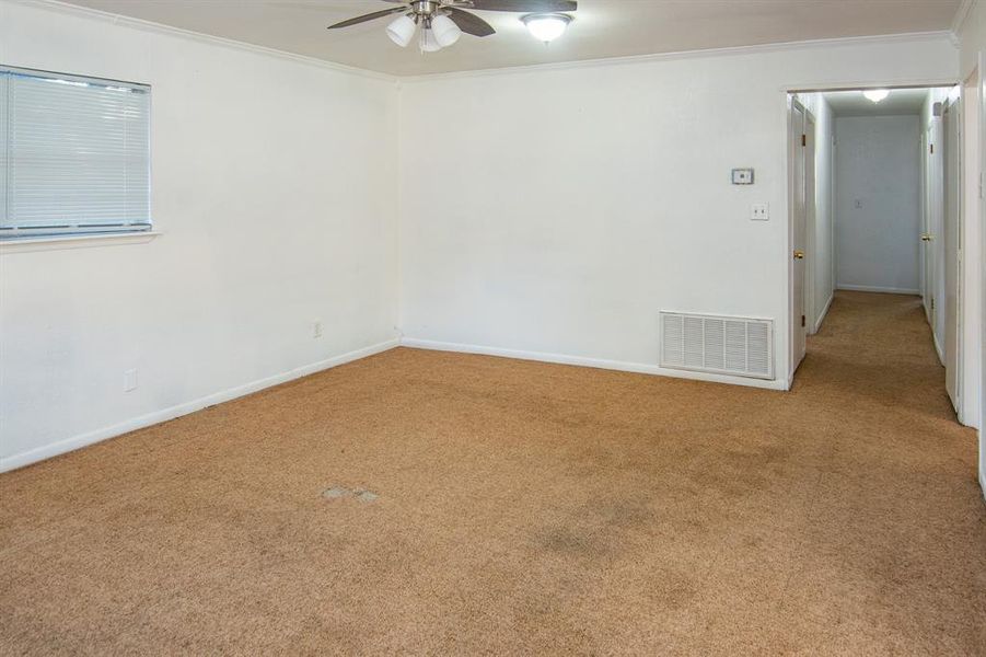 Spacious, unfurnished interior of a new home in , Brownwood (Image 16). Spacious, unfurnished interior of a new home in , Brownwood (Image 16).