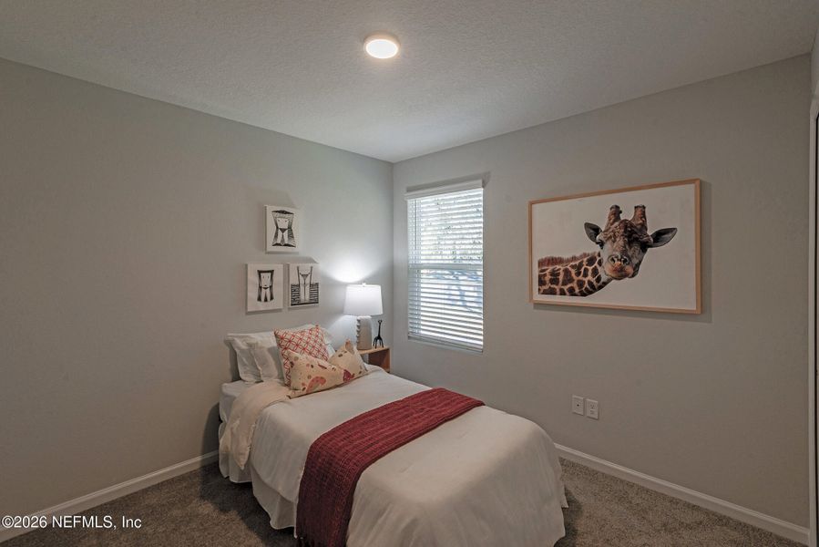 Furnished interior view inside a new home in , Jacksonville (Image 12).