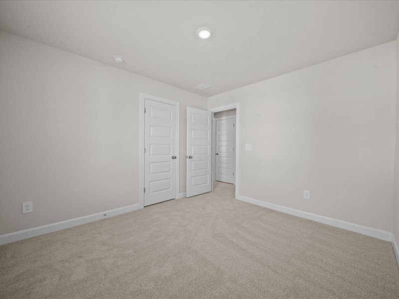 Spacious, unfurnished interior of a new home in Cedar Shoals – Heritage Collection, Piedmont (Image 20).