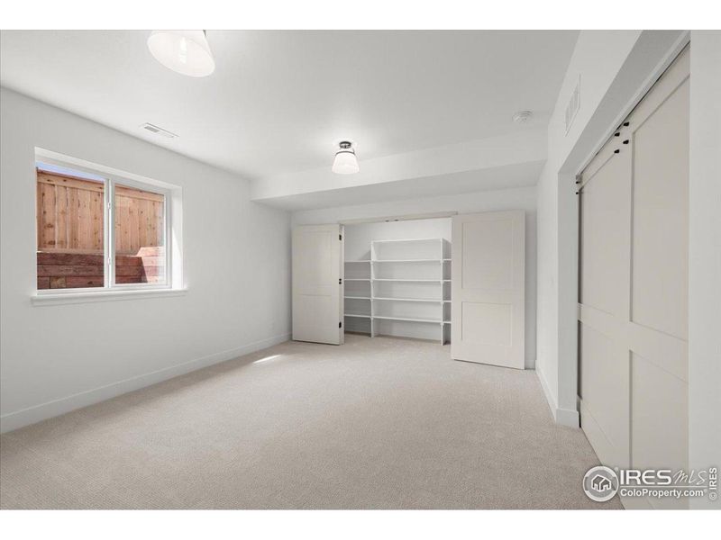 Spacious, unfurnished interior of a new home in Greenspire At Windsor Lake, Windsor (Image 12). Spacious, unfurnished interior of a new home in Greenspire At Windsor Lake, Windsor (Image 12).