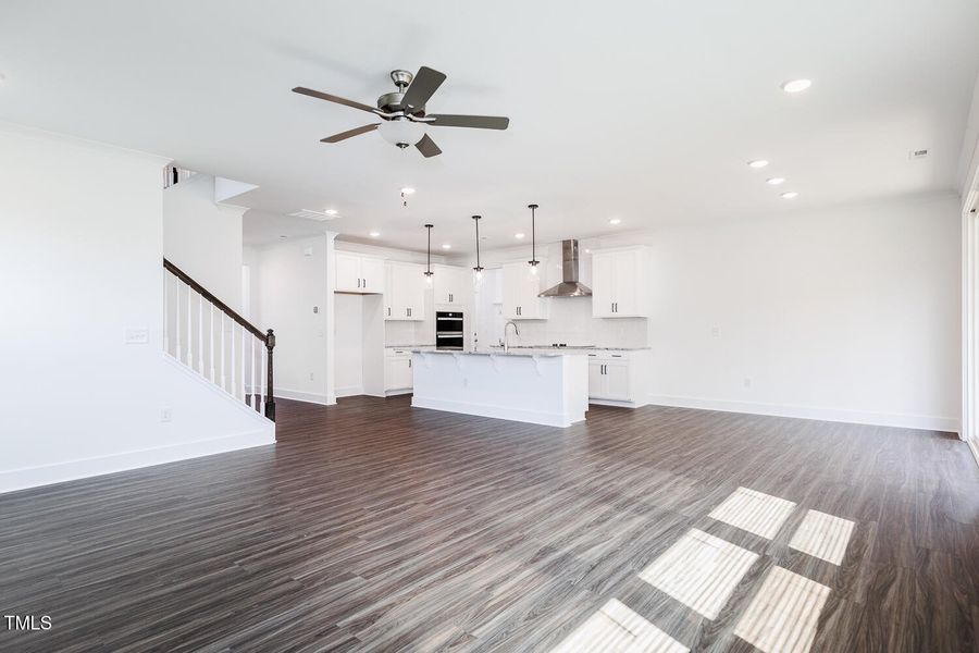 Kitchen family dining