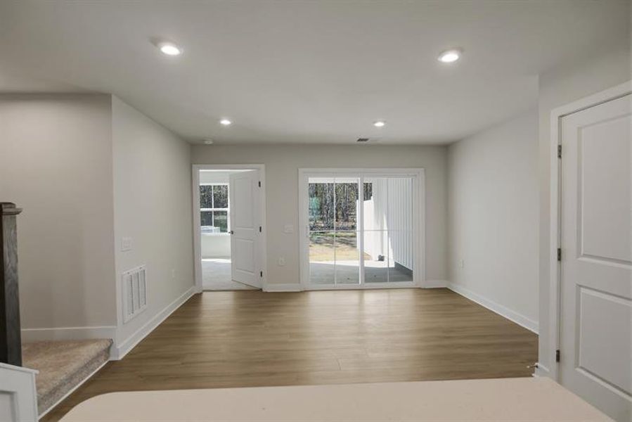 Spacious, unfurnished interior of a new home in Beech Glen, Anderson (Image 9). Spacious, unfurnished interior of a new home in Beech Glen, Anderson (Image 9).