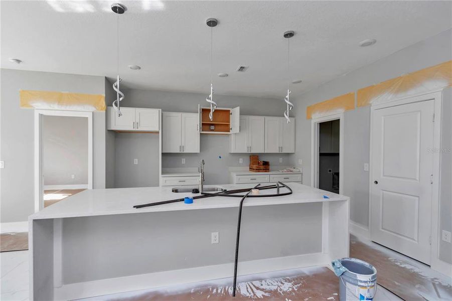 In-progress construction of a new home in , Ocala, FL (Image 19).