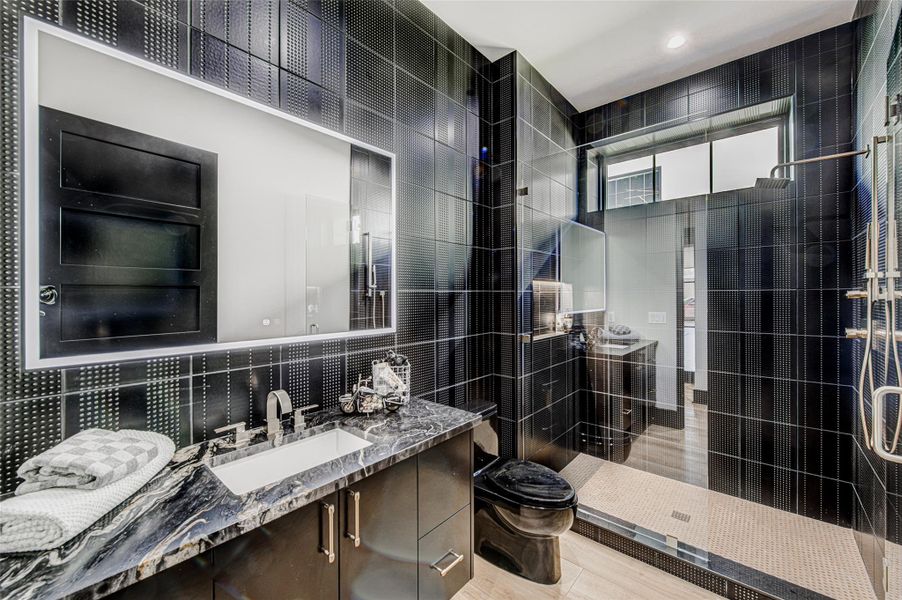 Furnished interior view inside a new home in , Austin (Image 12). Furnished interior view inside a new home in , Austin (Image 12).