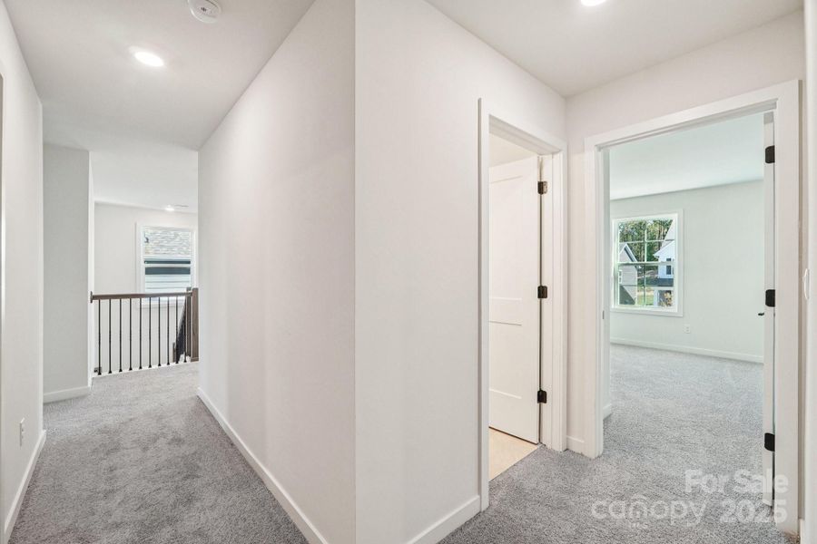 Spacious, unfurnished interior of a new home in Westport, York (Image 34).