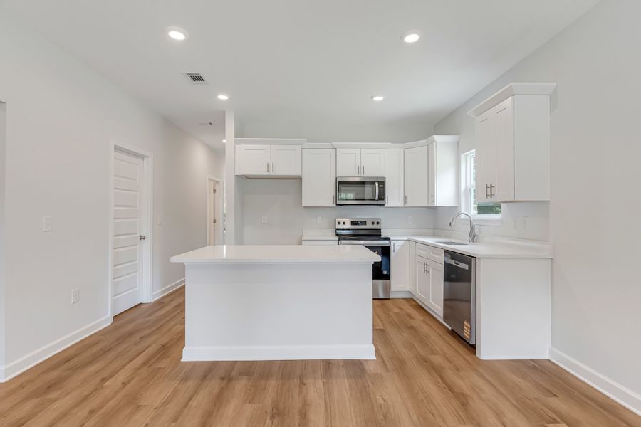 Furnished interior view inside a new home in , Crestview (Image 6).