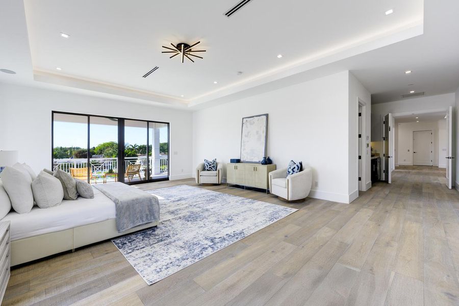 Furnished interior view inside a new home in , Palm Beach Gardens (Image 23).