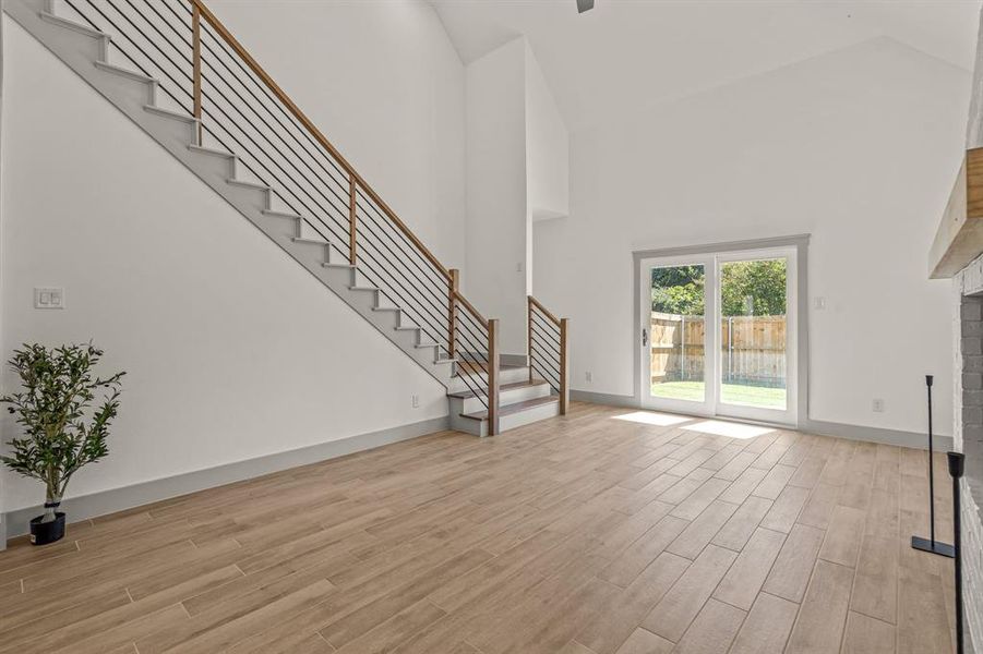 Spacious, unfurnished interior of a new home in , Westworth Village (Image 25). Spacious, unfurnished interior of a new home in , Westworth Village (Image 25).