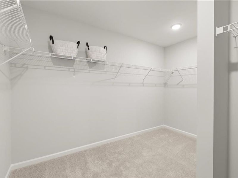 Spacious, unfurnished interior of a new home in Hemingway, Cumming (Image 18). Spacious, unfurnished interior of a new home in Hemingway, Cumming (Image 18).