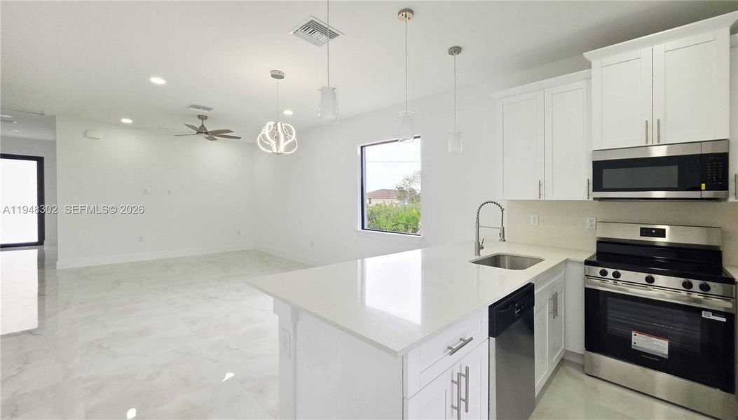 Furnished interior view inside a new home in , Lehigh Acres (Image 12).