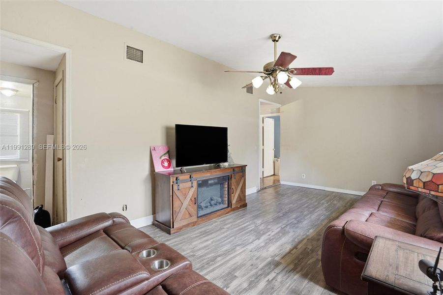 Furnished interior view inside a new home in , Labelle (Image 23). Furnished interior view inside a new home in , Labelle (Image 23).