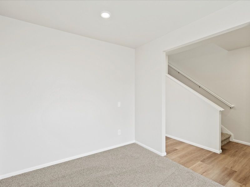 Spacious, unfurnished interior of a new home in Revere at Johnstown, Johnstown (Image 12).