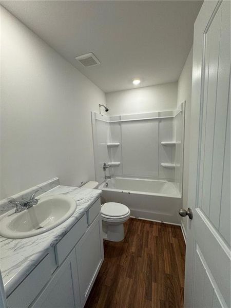 Furnished interior view inside a new home in , Canton (Image 5). Furnished interior view inside a new home in , Canton (Image 5).