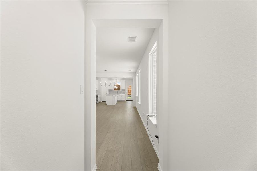 Spacious, unfurnished interior of a new home in Walden Pond, Forney (Image 17).