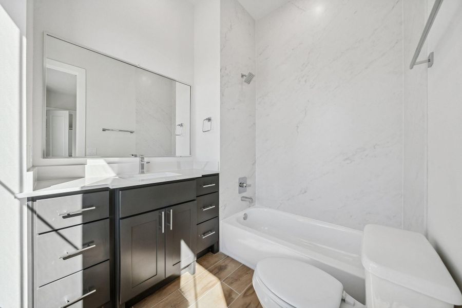 Furnished interior view inside a new home in Spring Valley Creek, Houston (Image 13).