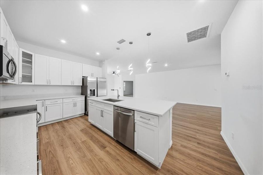 Furnished interior view inside a new home in , North Port (Image 15).