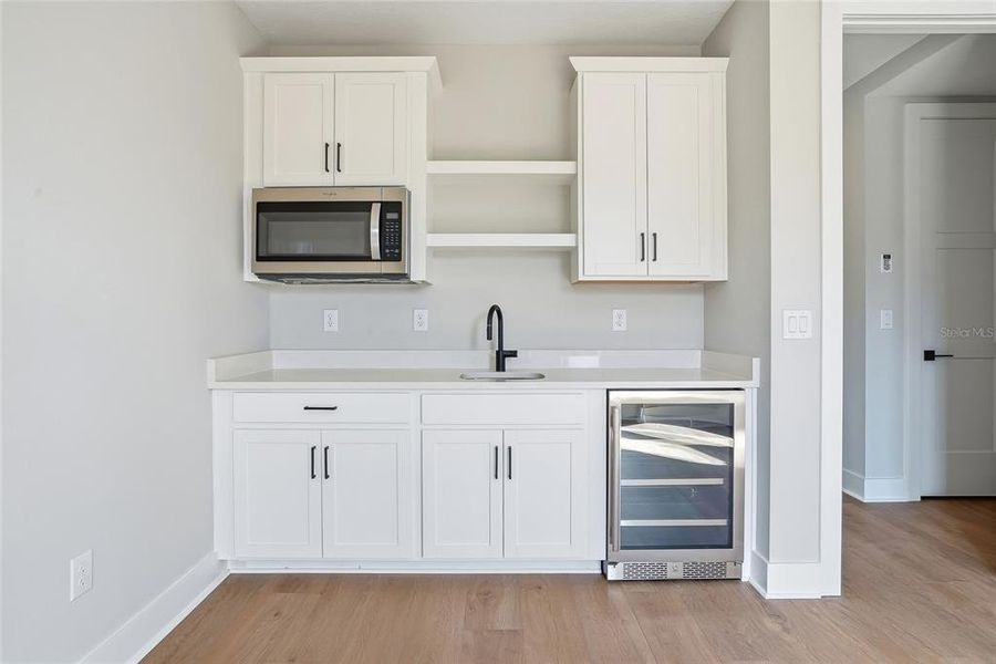 Furnished interior view inside a new home in , St. Petersburg (Image 35).