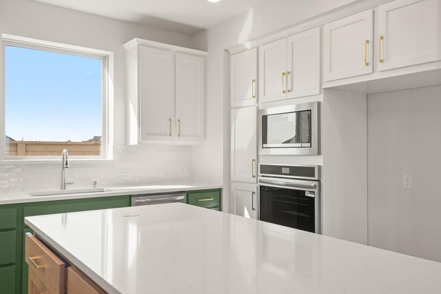 Furnished interior view inside a new home in Pomona: 40ft. lots, Manvel (Image 9). Furnished interior view inside a new home in Pomona: 40ft. lots, Manvel (Image 9).