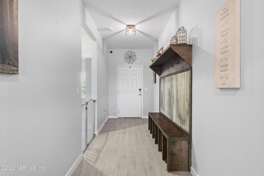 Furnished interior view inside a new home in Granary Park, Green Cove Springs (Image 8).
