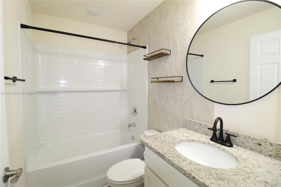 Furnished interior view inside a new home in , Labelle (Image 4).