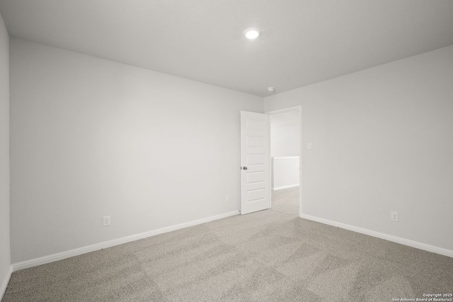 Spacious, unfurnished interior of a new home in Applewhite Meadows, San Antonio (Image 32). Spacious, unfurnished interior of a new home in Applewhite Meadows, San Antonio (Image 32).