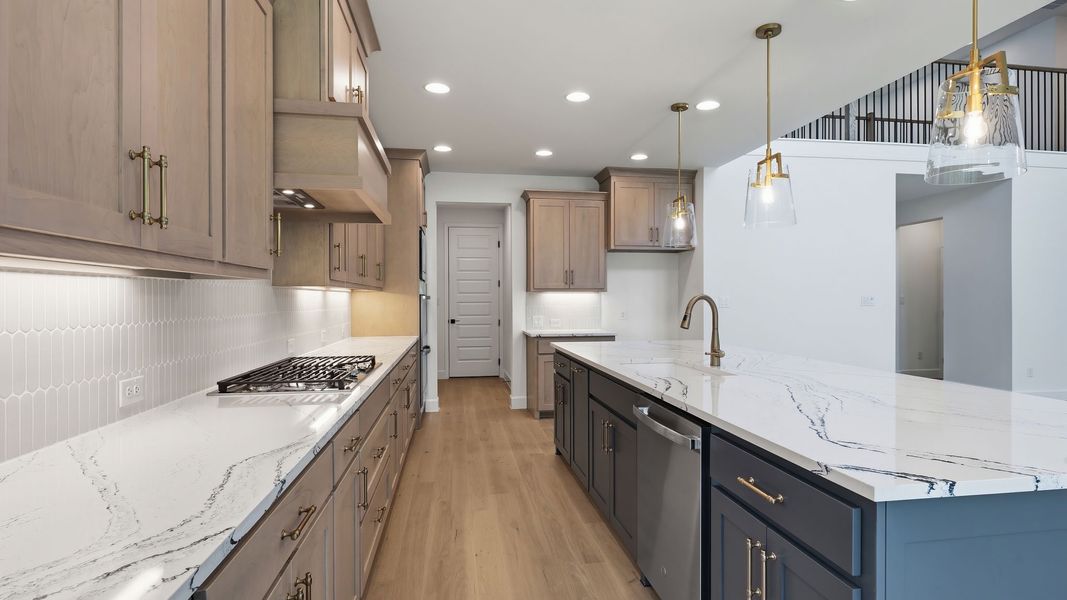 Furnished interior view inside a new home in Sonoma Verde, McLendon-Chisholm (Image 12).