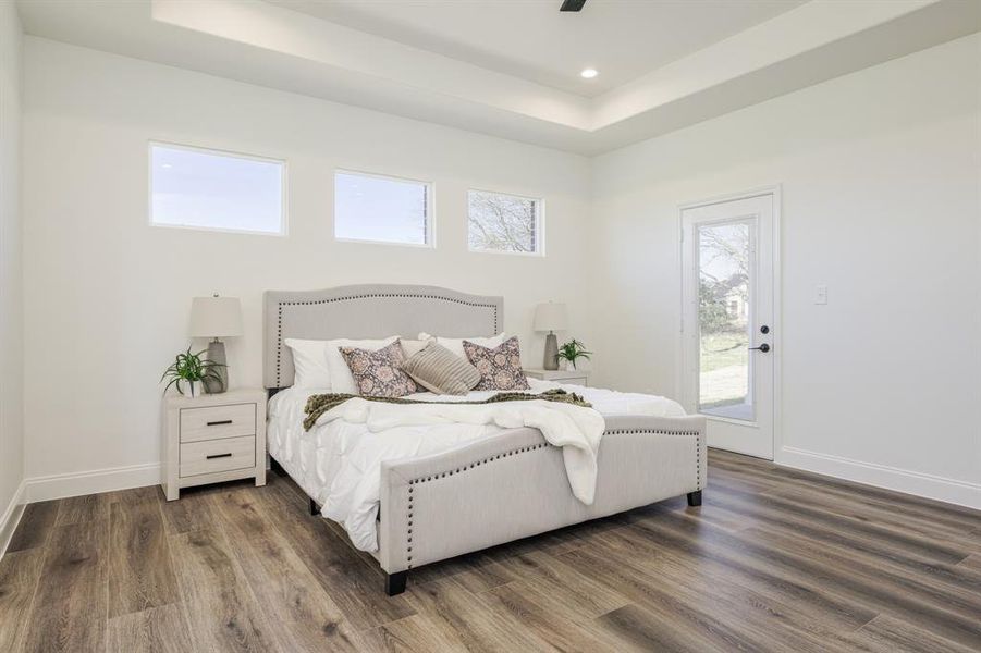 Furnished interior view inside a new home in , Farmersville (Image 18).