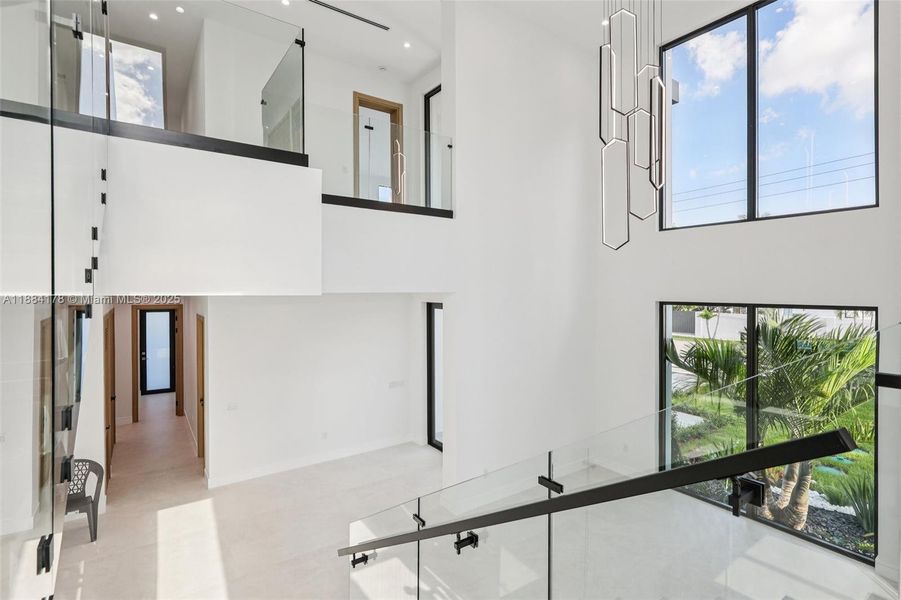 Furnished interior view inside a new home in , Miami (Image 4).