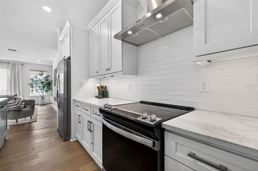 Furnished interior view inside a new home in , Tampa (Image 16).