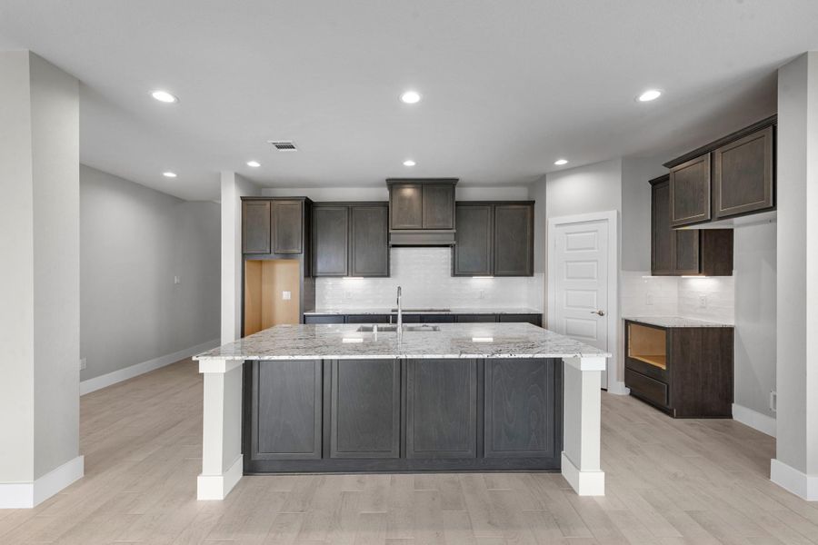 Furnished interior view inside a new home in Morton Creek Ranch, Katy (Image 14).